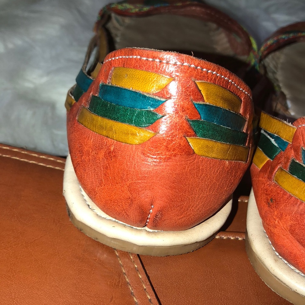 Authentic native huaraches from Mexico - Picture 4 of 5